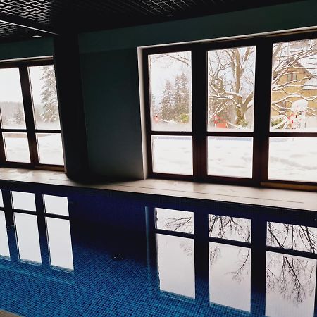 Apartament D19 Z Basenem, Sauna, Jacuzzi Green Park Resort - 5D Apartments シクラルスカ・ポレンバ エクステリア 写真