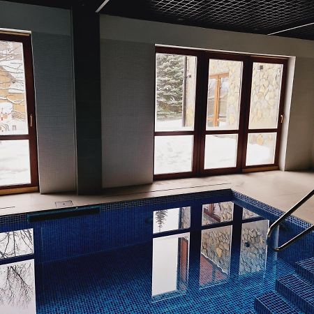 Apartament D19 Z Basenem, Sauna, Jacuzzi Green Park Resort - 5D Apartments シクラルスカ・ポレンバ エクステリア 写真