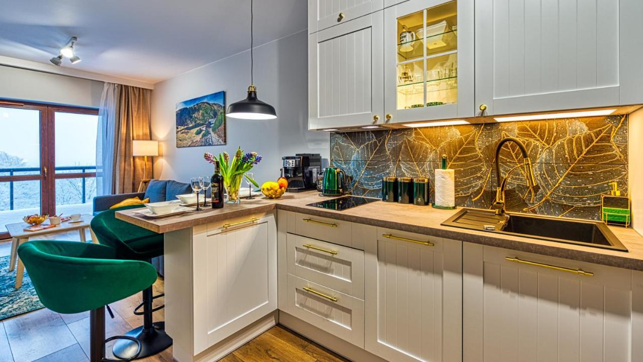 Apartament D19 Z Basenem, Sauna, Jacuzzi Green Park Resort - 5D Apartments シクラルスカ・ポレンバ エクステリア 写真