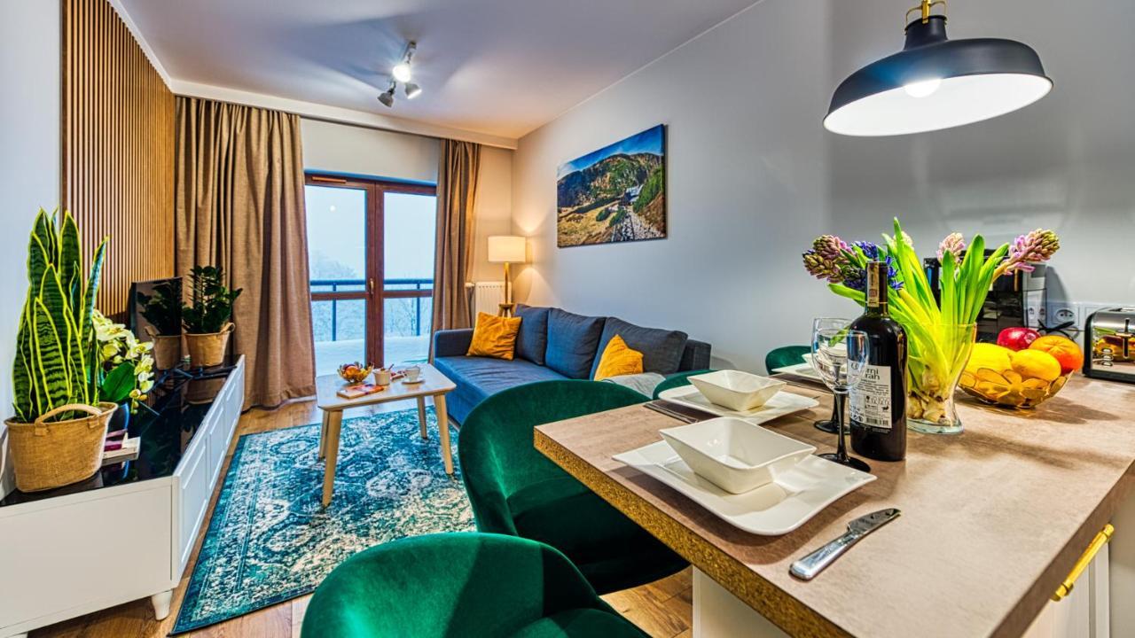 Apartament D19 Z Basenem, Sauna, Jacuzzi Green Park Resort - 5D Apartments シクラルスカ・ポレンバ エクステリア 写真