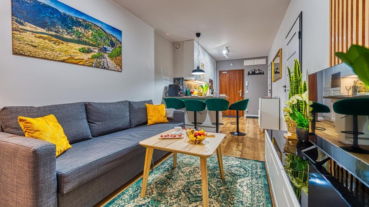 Apartament D19 Z Basenem, Sauna, Jacuzzi Green Park Resort - 5D Apartments シクラルスカ・ポレンバ エクステリア 写真