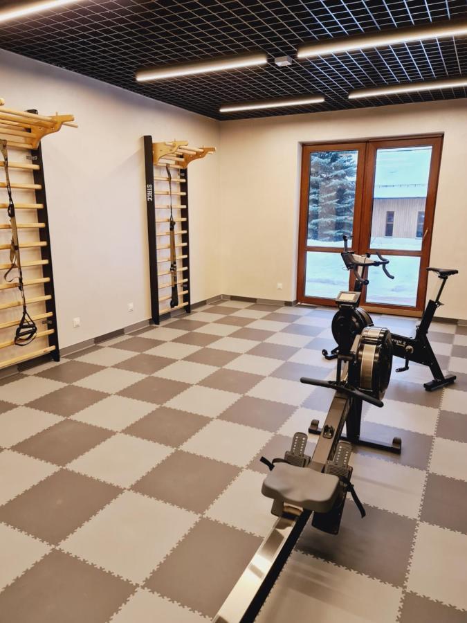 Apartament D19 Z Basenem, Sauna, Jacuzzi Green Park Resort - 5D Apartments シクラルスカ・ポレンバ エクステリア 写真