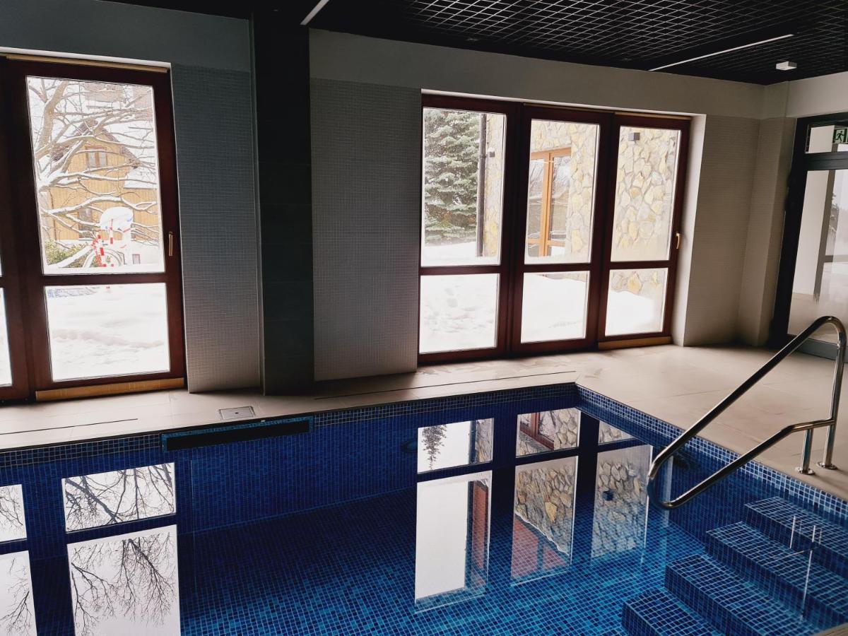 Apartament D19 Z Basenem, Sauna, Jacuzzi Green Park Resort - 5D Apartments シクラルスカ・ポレンバ エクステリア 写真