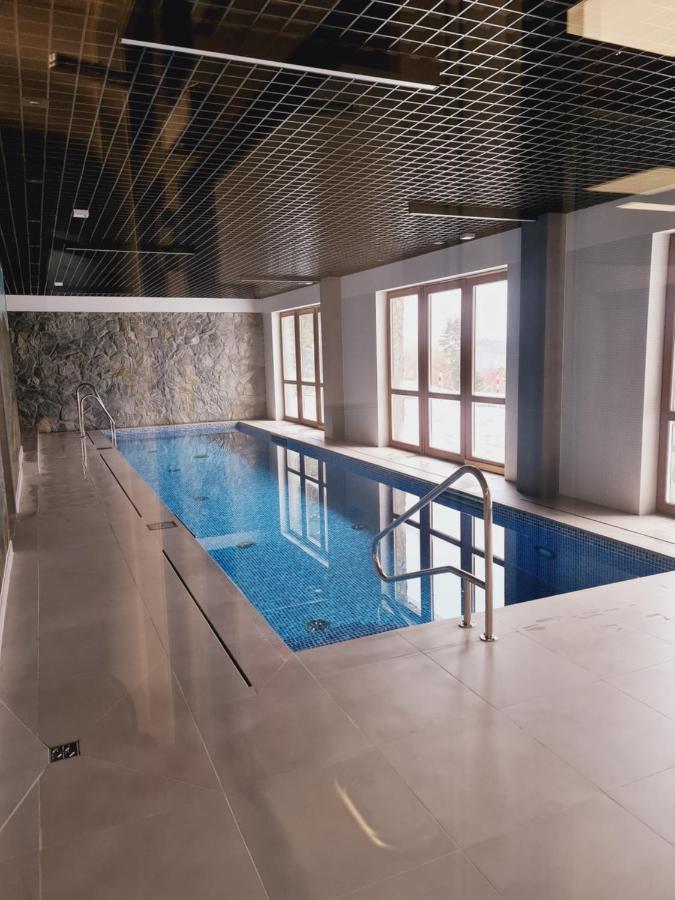 Apartament D19 Z Basenem, Sauna, Jacuzzi Green Park Resort - 5D Apartments シクラルスカ・ポレンバ エクステリア 写真